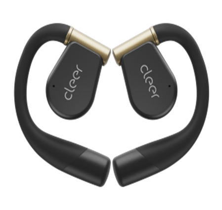 Tai nghe Cleer ARC III Sport - Đen + Vàng