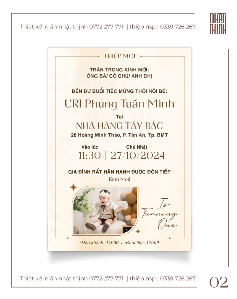 THIỆP THÔI NÔI ONLINE MS02