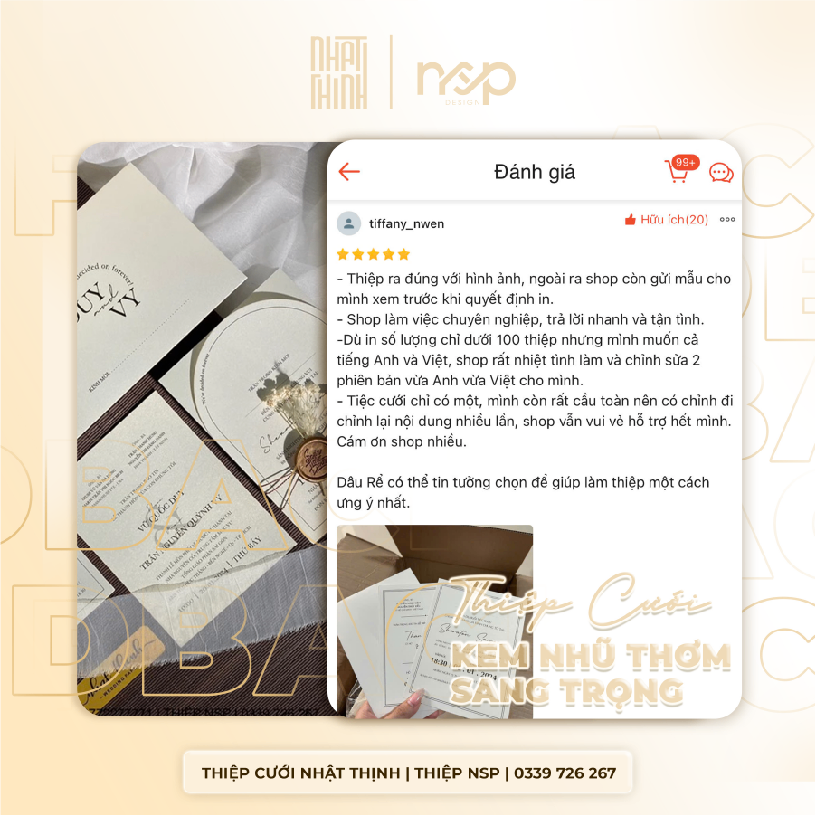 FEEDBACK THIỆP 019