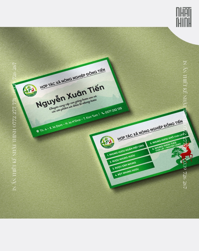 NAMECARD NHŨ KEM THƠM