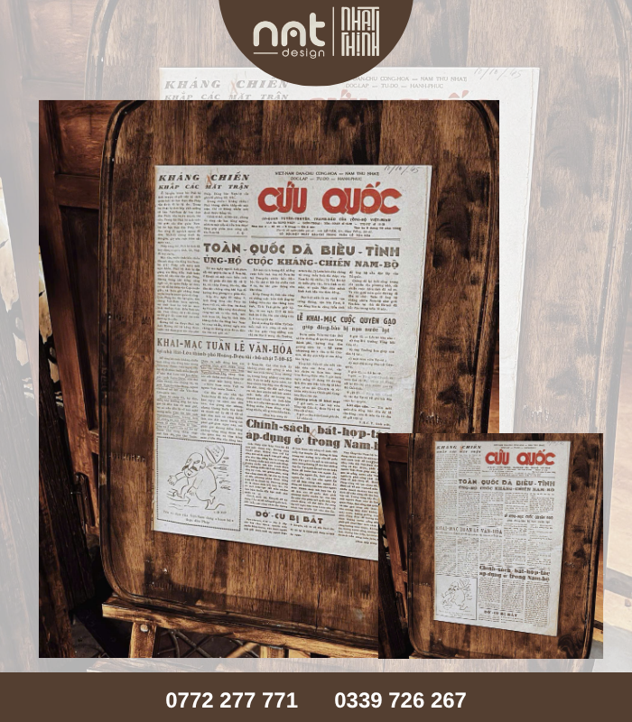 BẢNG GỖ DECOR 01