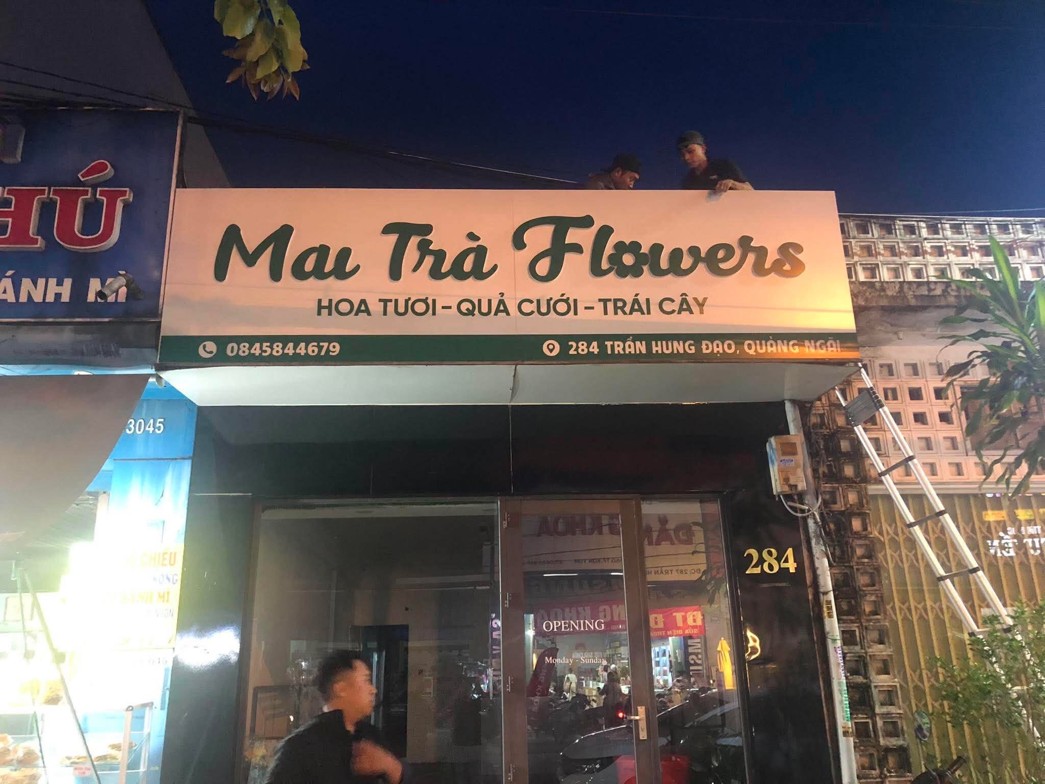BẢNG HIỆU MAI TRÀ