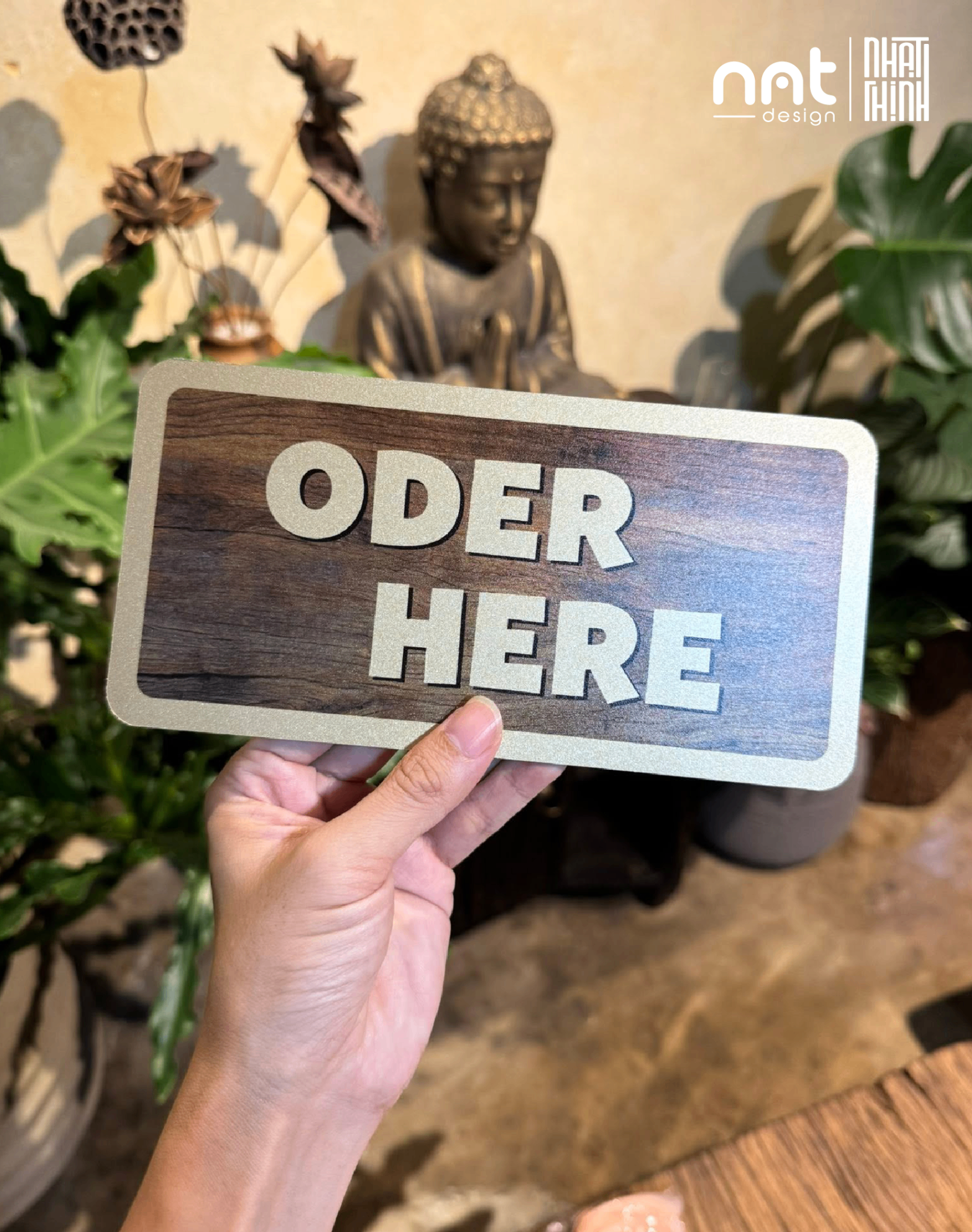 BẢNG ODER HERE