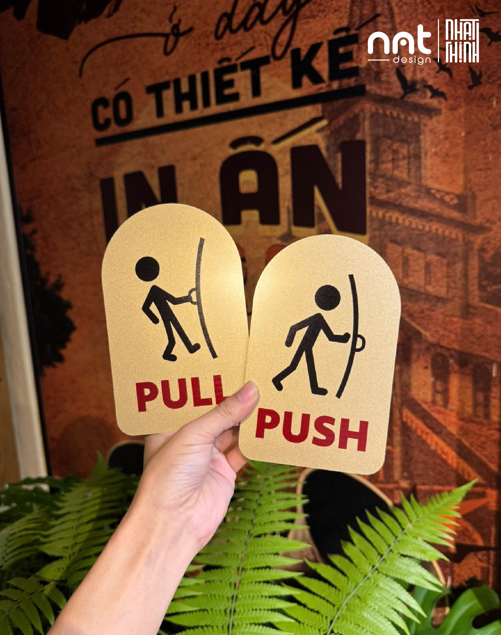BẢNG PULL PUSH UV 01