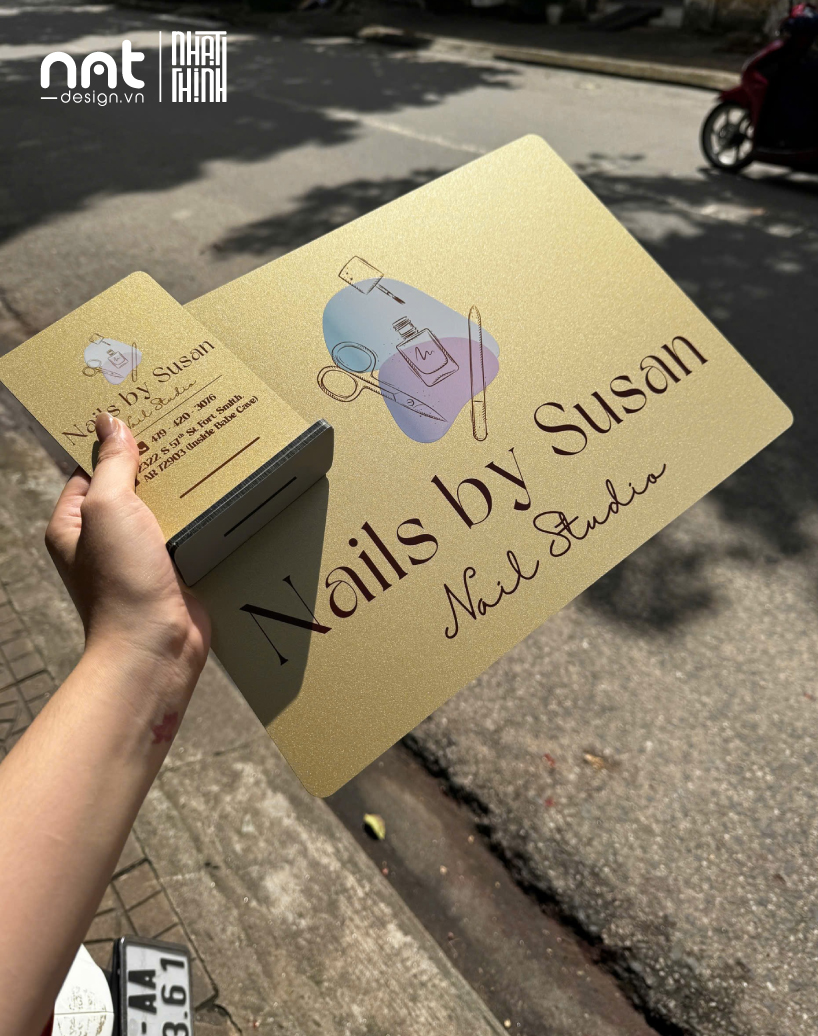 BẢNG UV CHO TIỆM NAIL