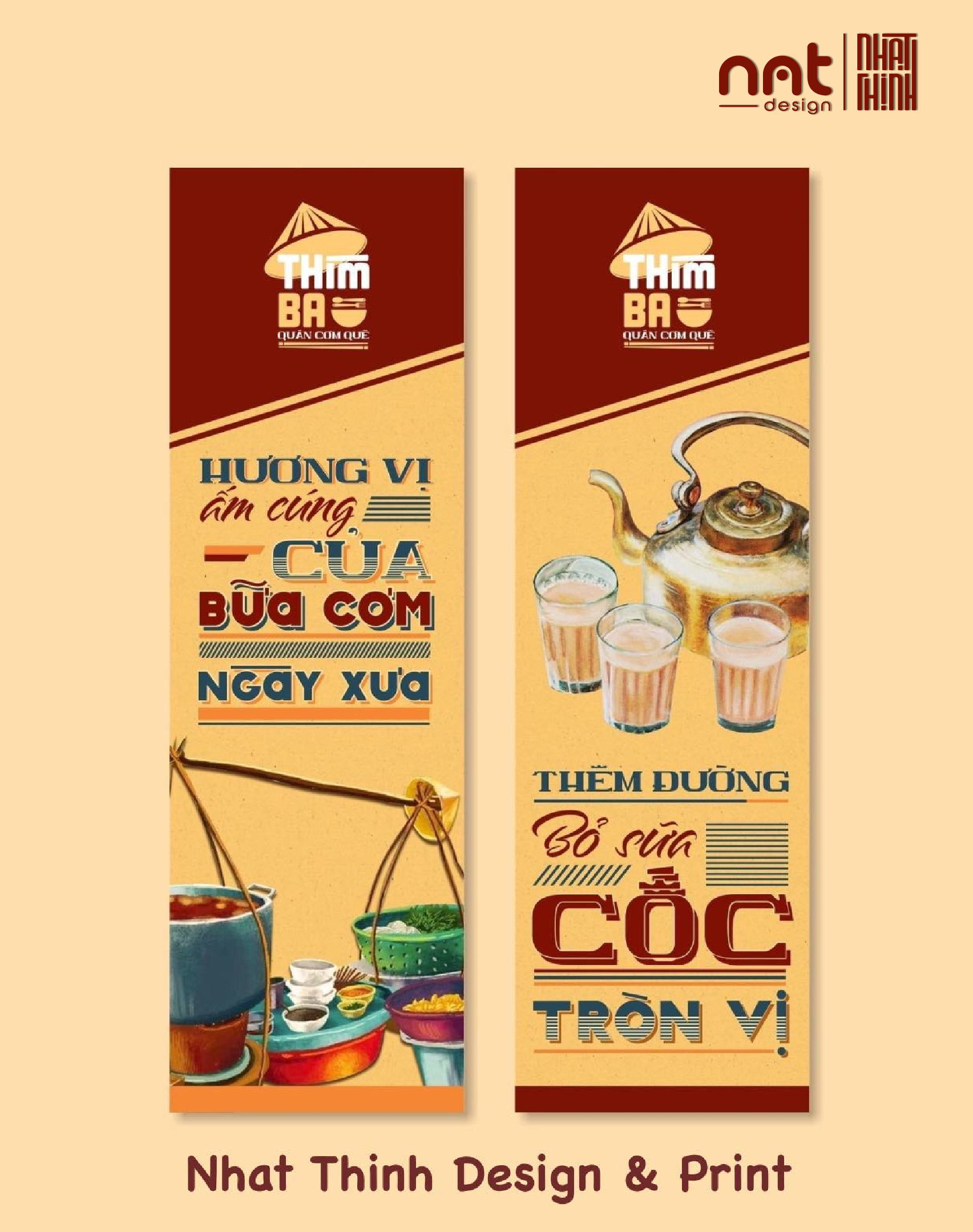 BẠT/ STANDEE BA15