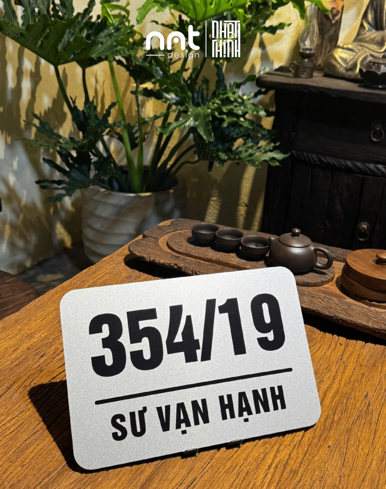 BIỂN SỐ NHÀ UV 001