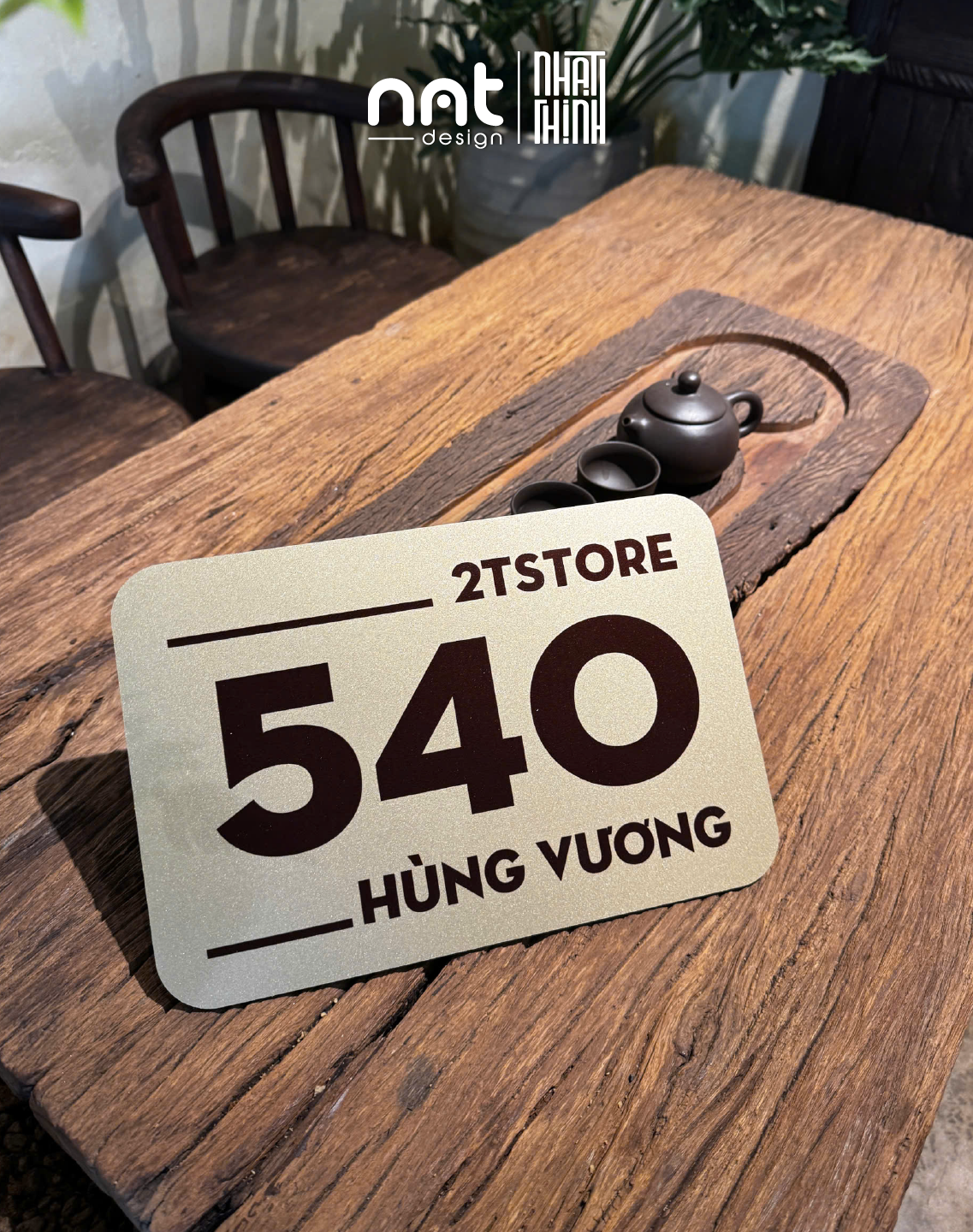 BIỂN SỐ NHÀ UV 002