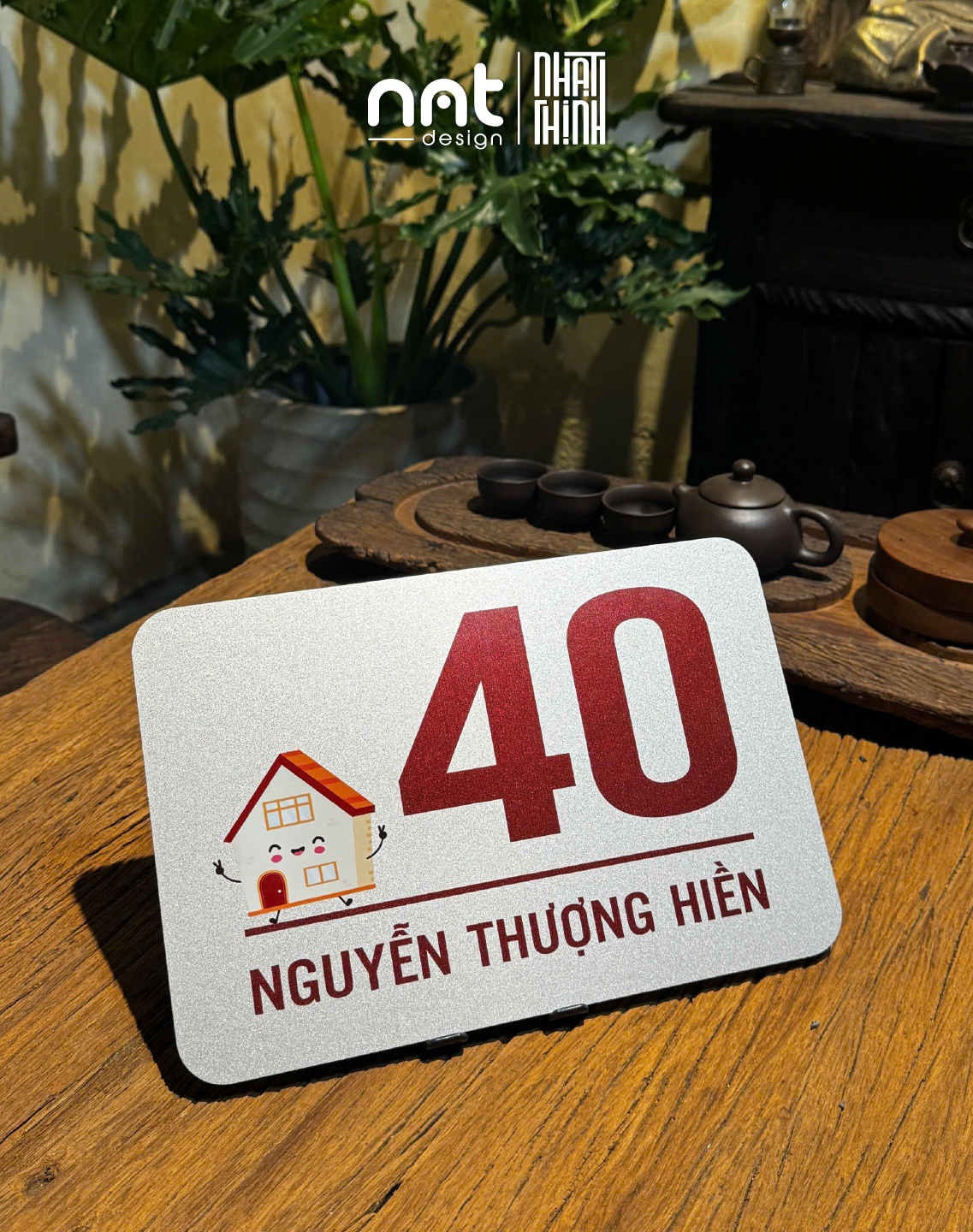 BIỂN SỐ NHÀ UV 004