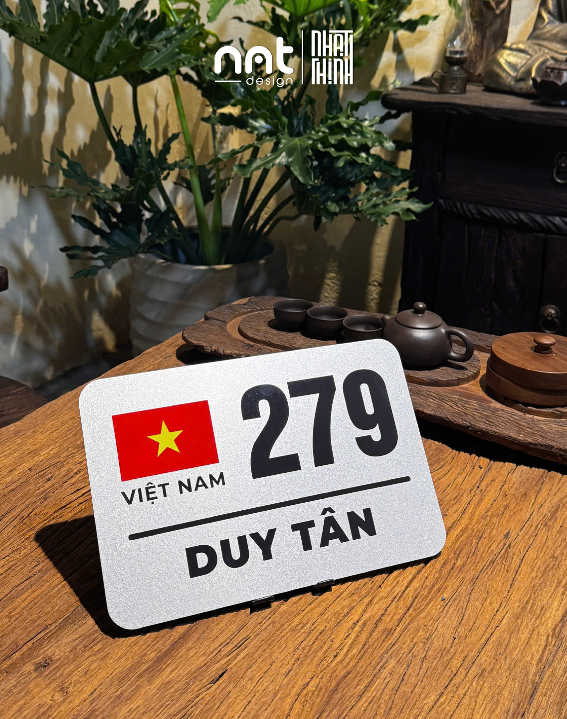 BIỂN SỐ NHÀ UV 005