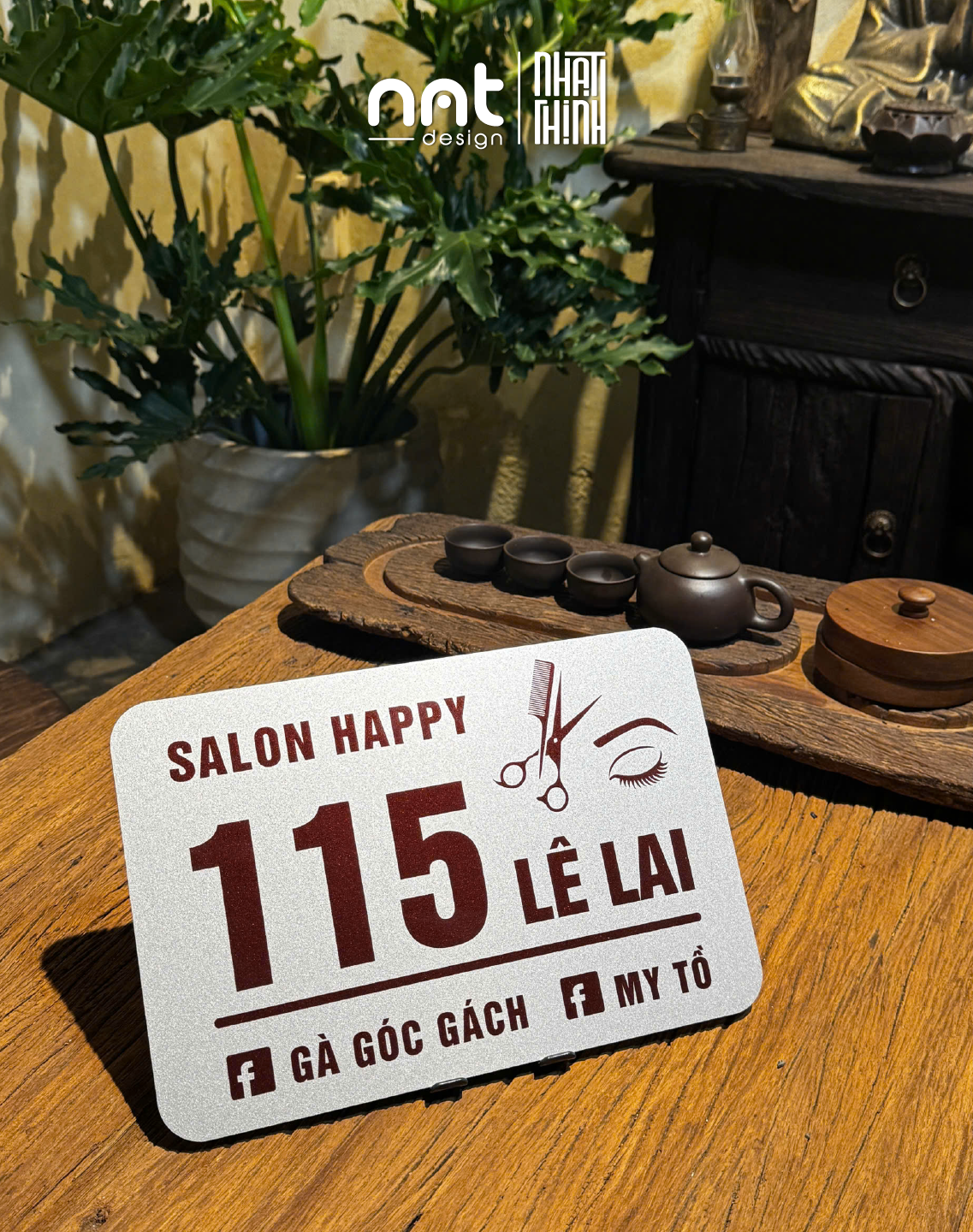 BIỂN SỐ NHÀ UV 008