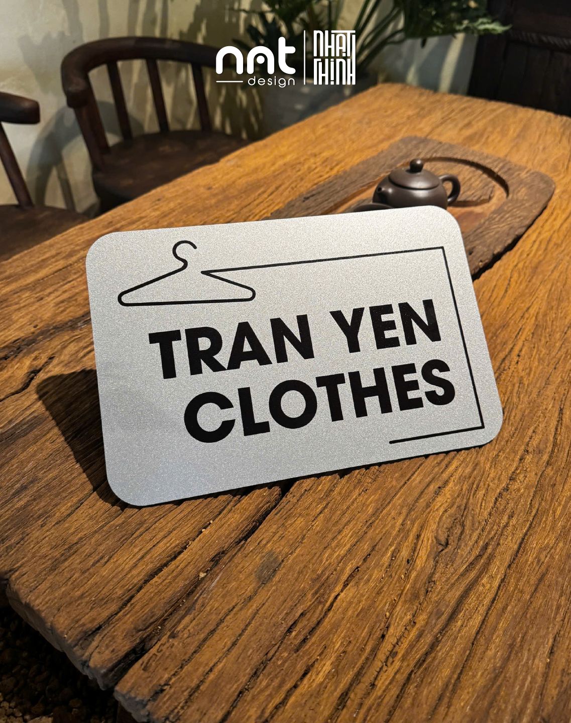 BIỂN SỐ NHÀ UV 009