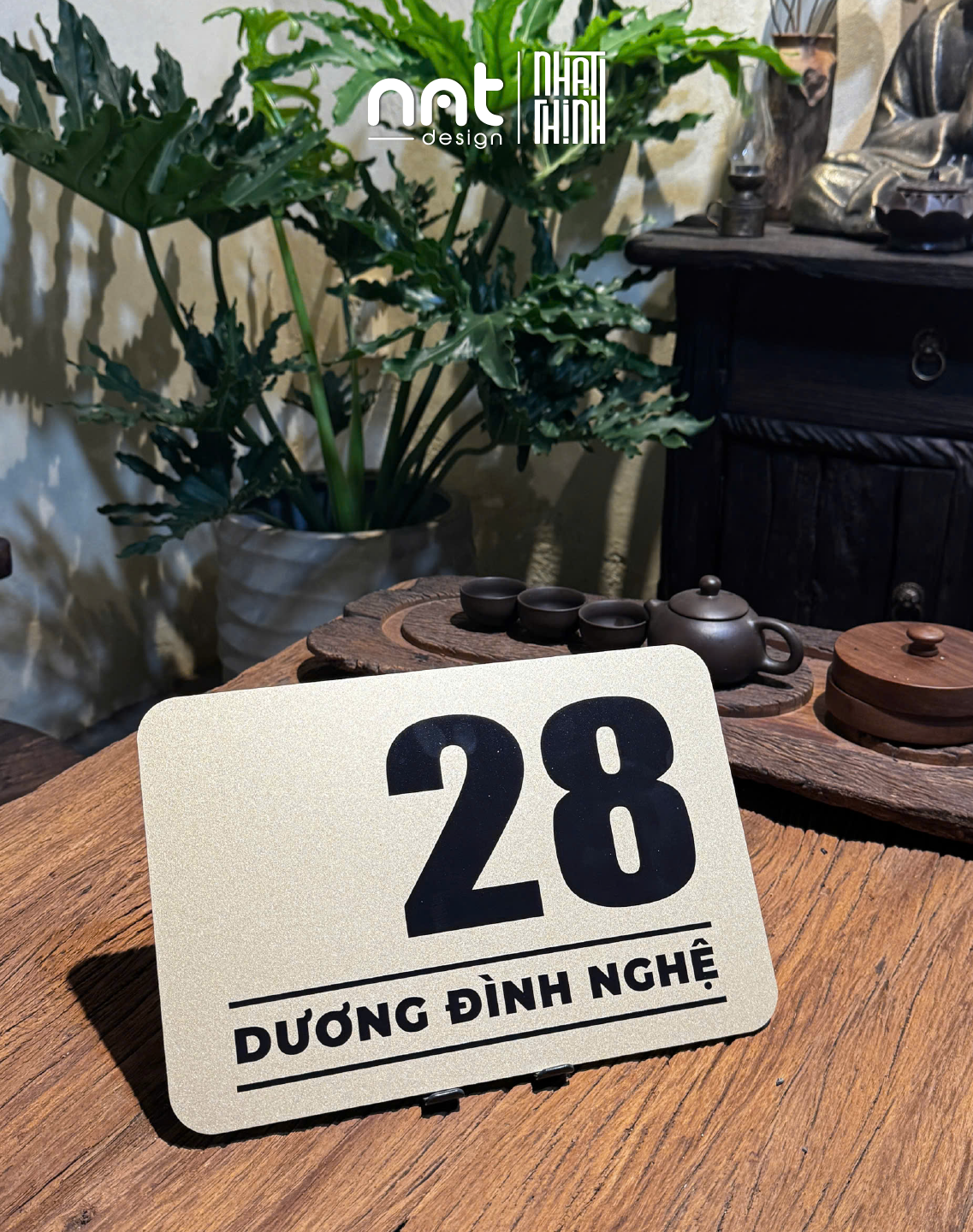 BIỂN SỐ NHÀ UV 011
