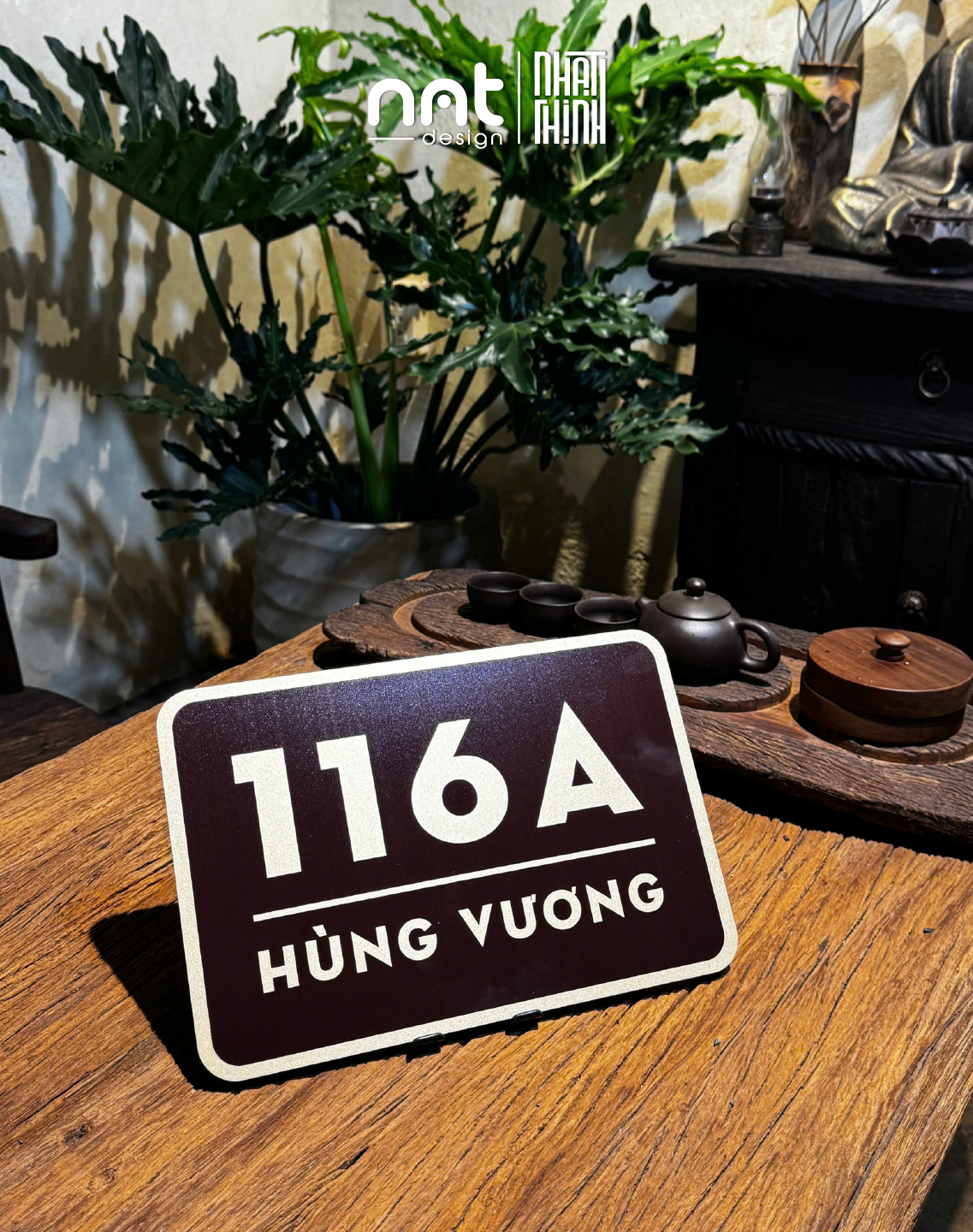 BIỂN SỐ NHÀ UV 013