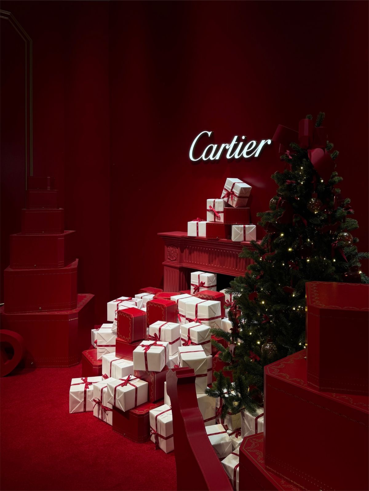 DECOR NOEL - CARTIER