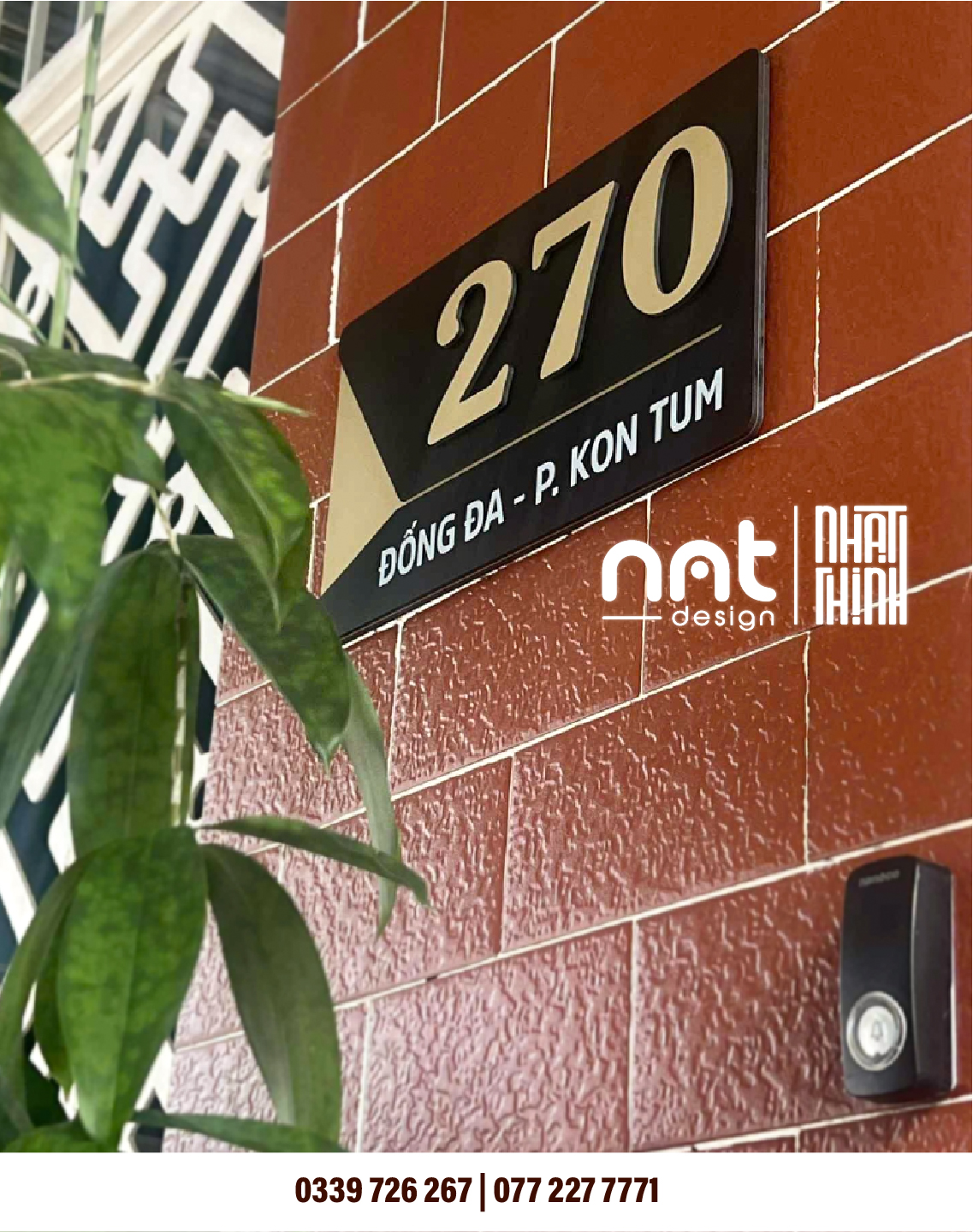 FEEDBACK BẢNG SỐ NHÀ ALU