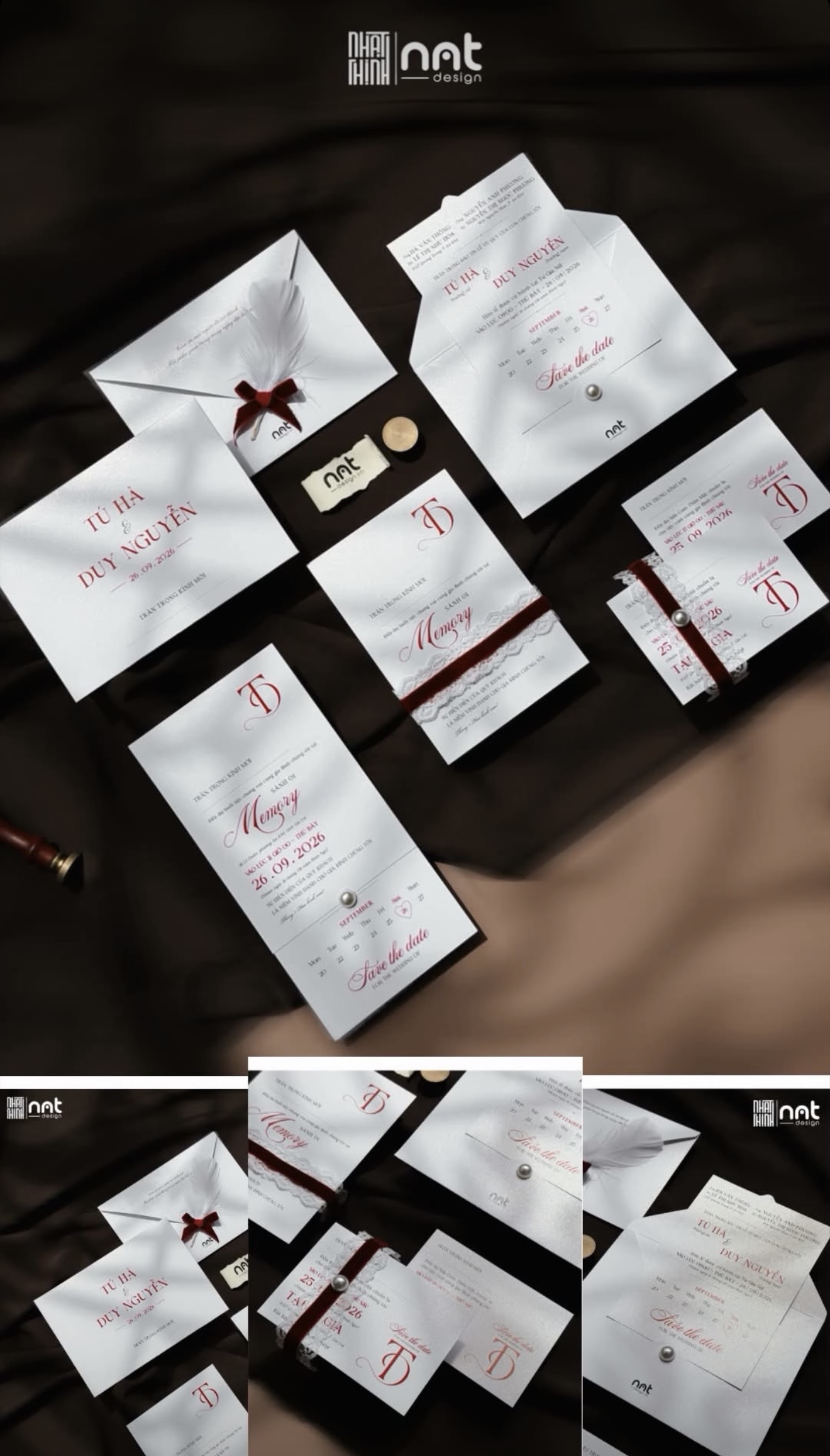 Love Symphony - Thiệp Cưới