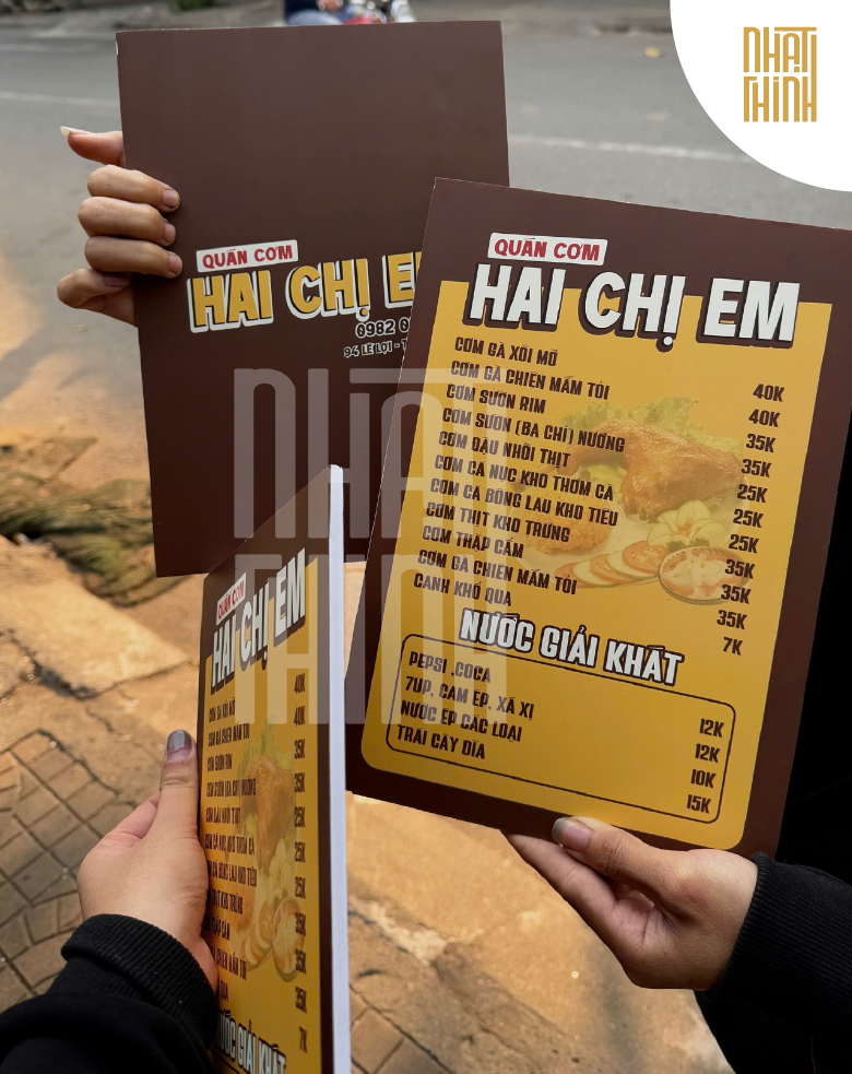 MENU CÁN FOXM 001