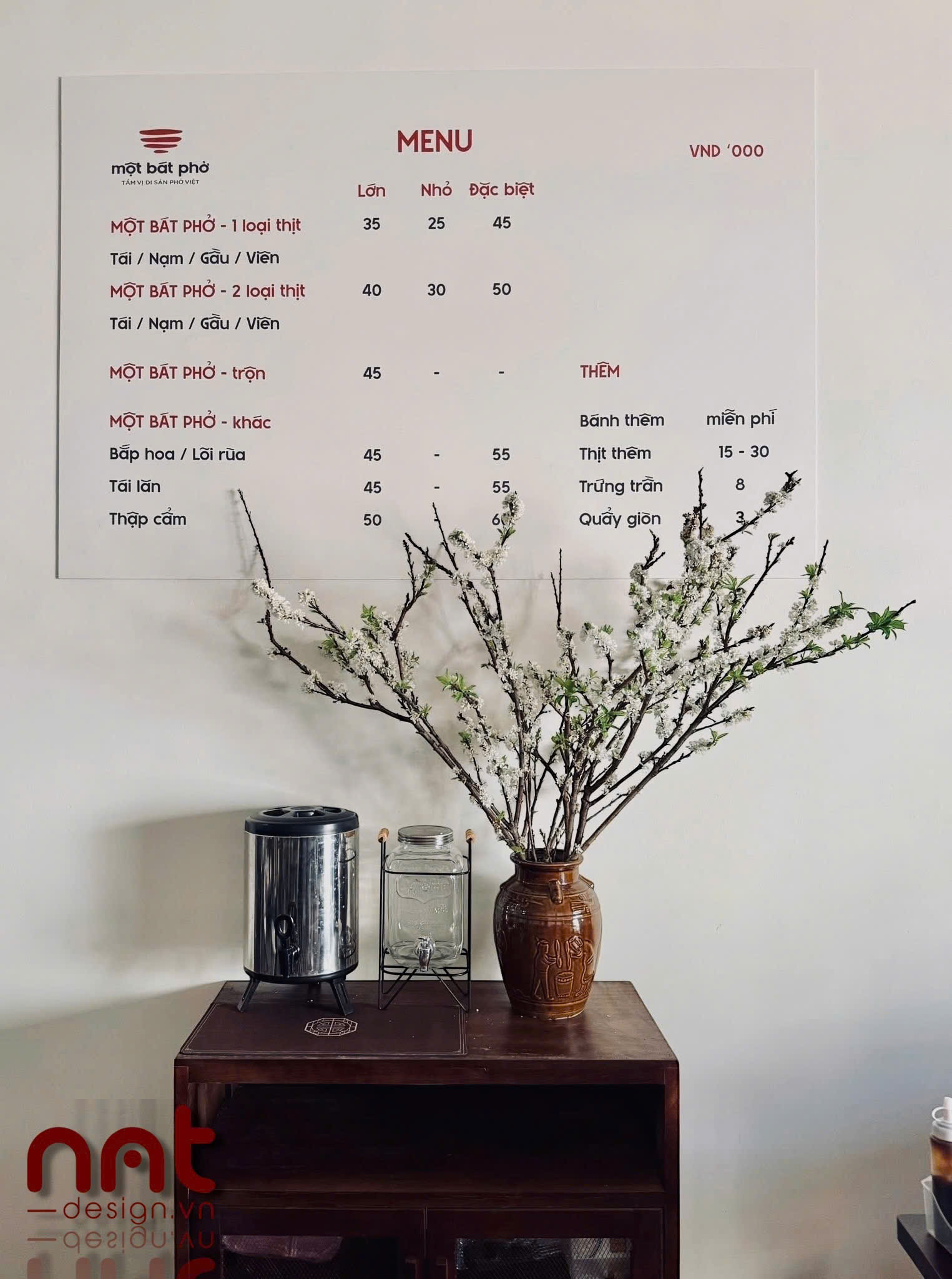MENU FOXM 7