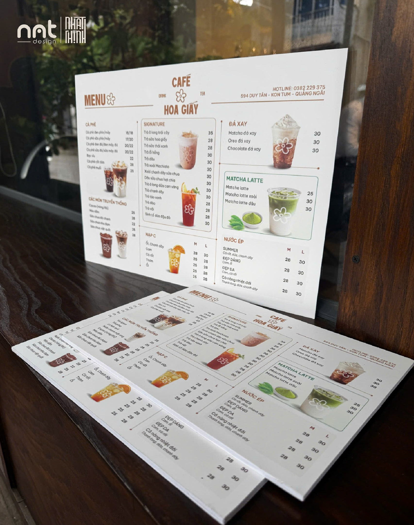 MENU FOXM 6