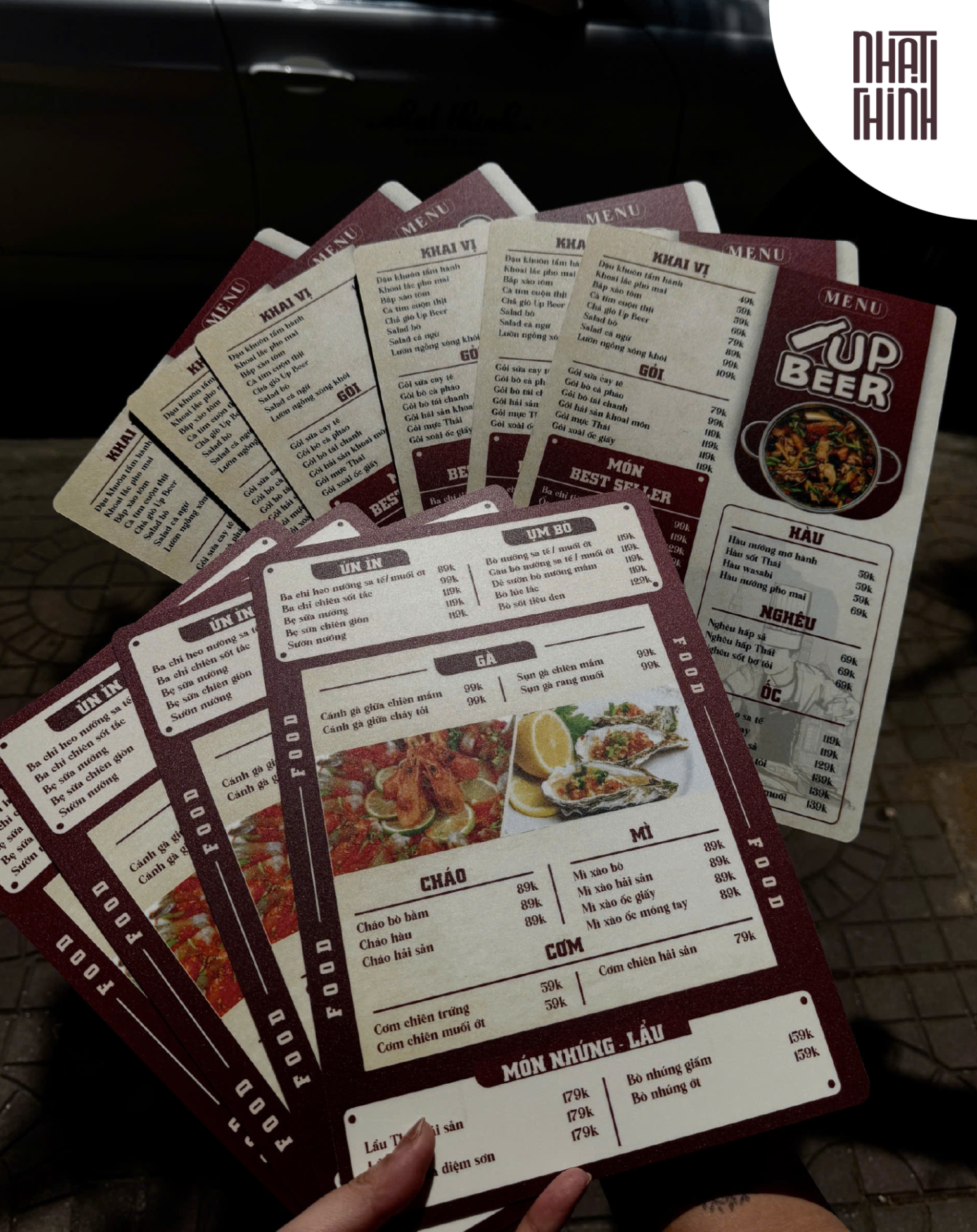 MENU NHỰA NHÁM MS39