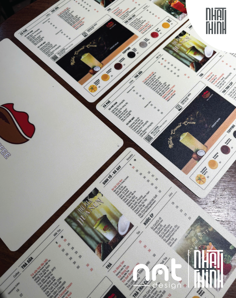 MENU NHỰA NHÁM MS44