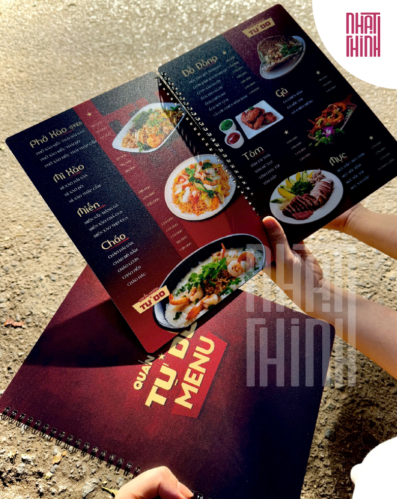 MENU NHỰA NHÁM MS47