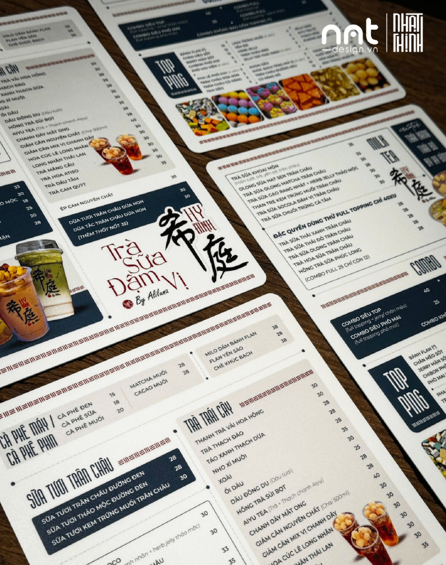 MENU NHỰA NHÁM MS58