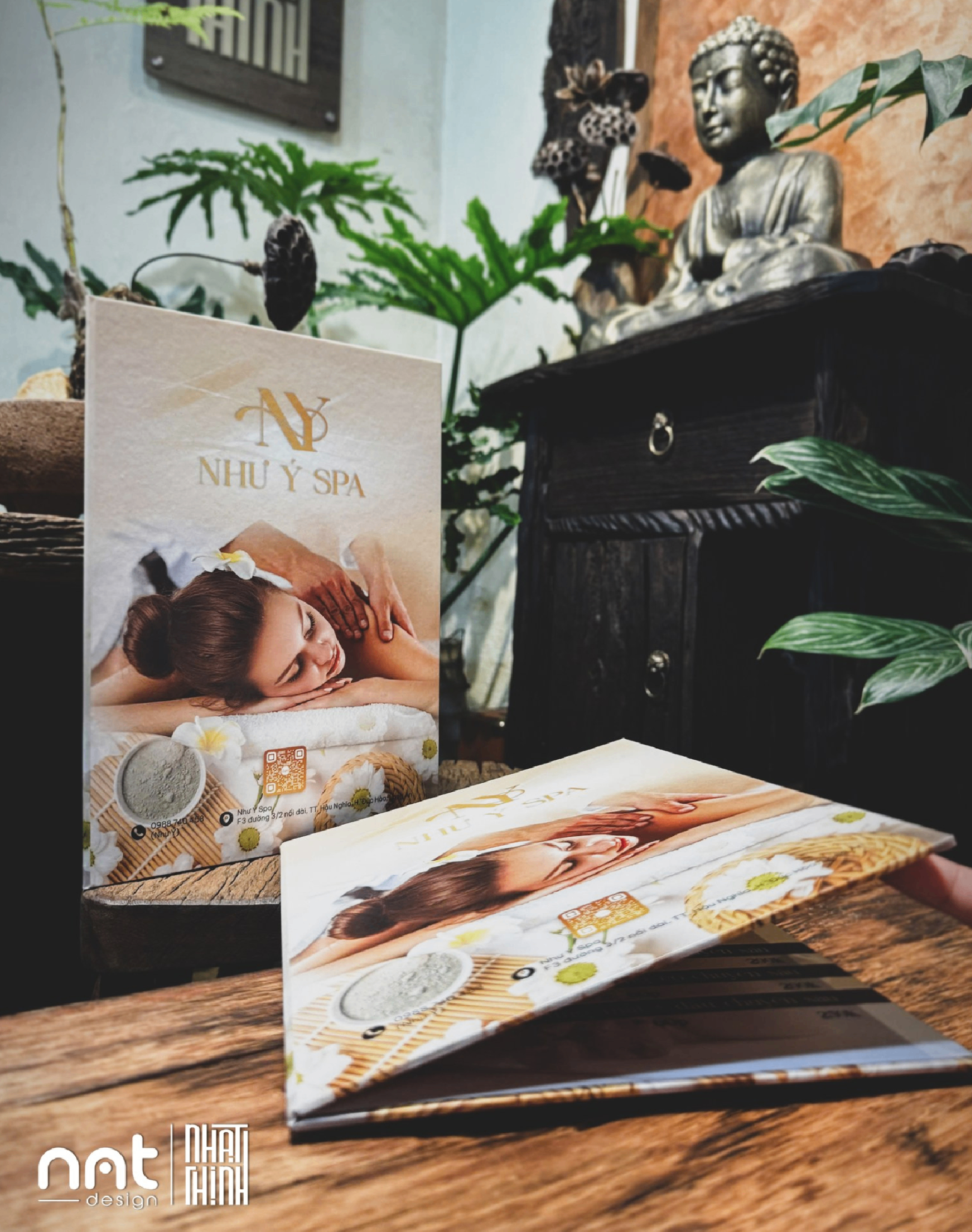 MENU SPA BÌA BỒI DÀY DẶN