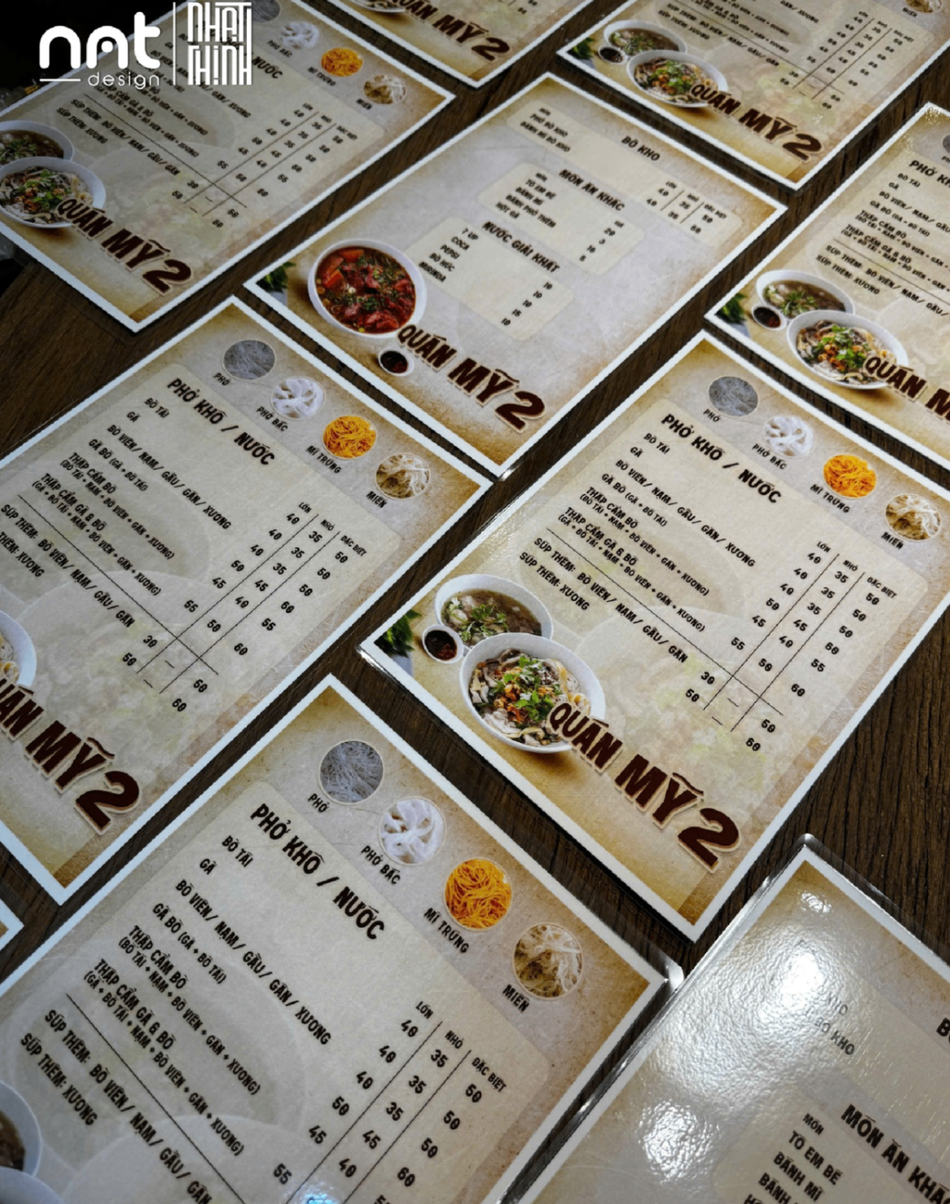 MENU NHỰA BÓNG 002