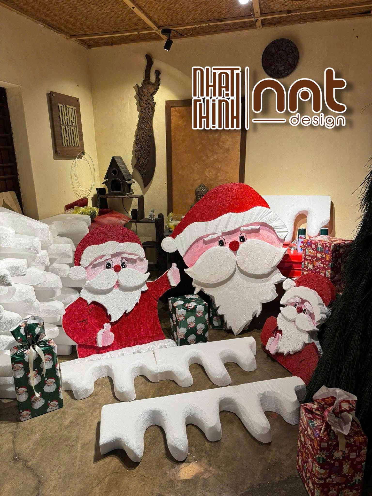ÔNG GIÀ NOEL - 1M2