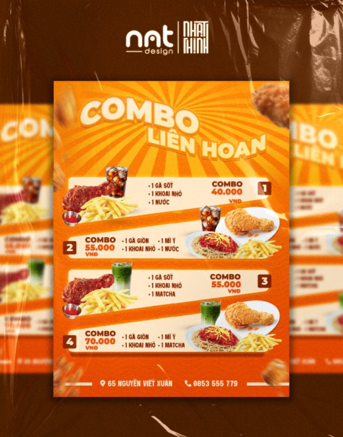 POSTER ĐỒ ĂN 01
