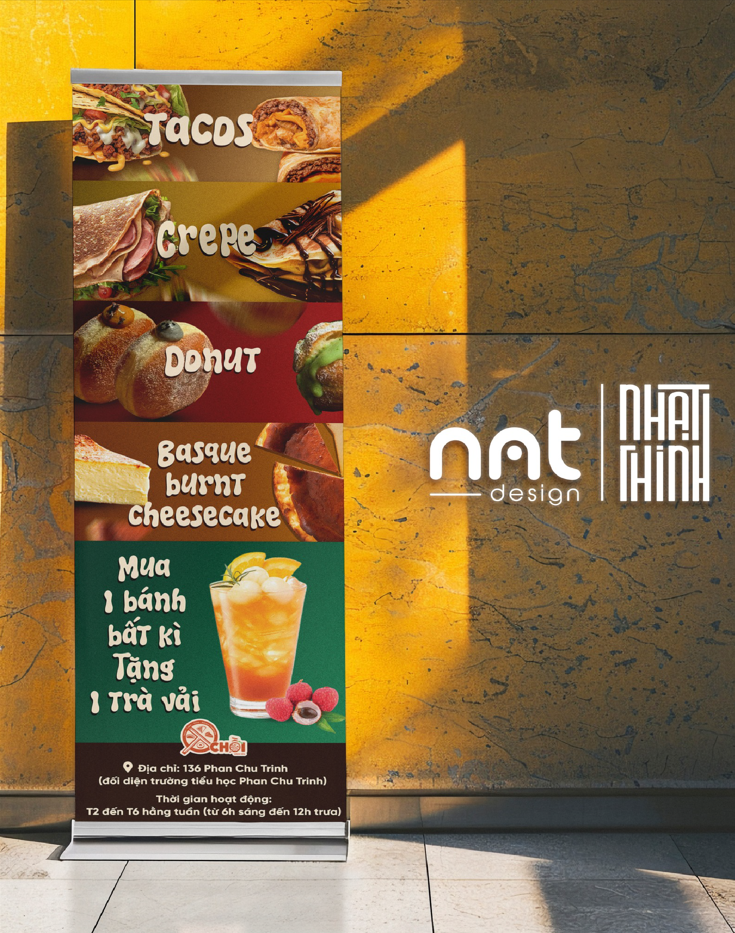 POSTER ĐỒ ĂN 02