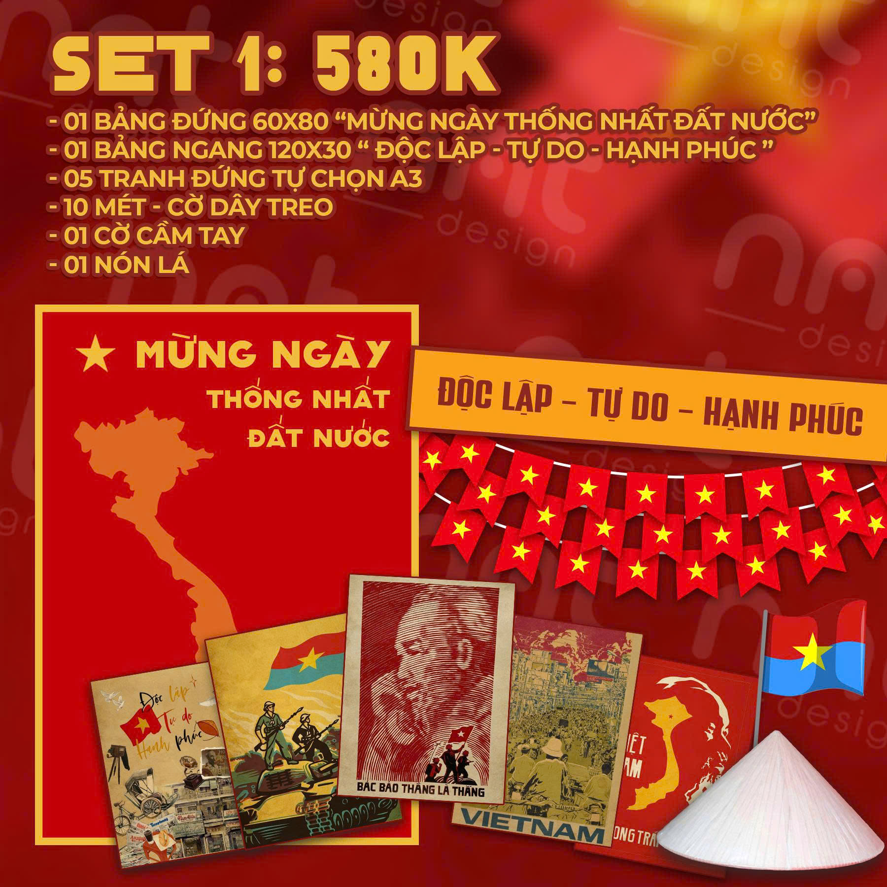 SET DECOR 30/4 01