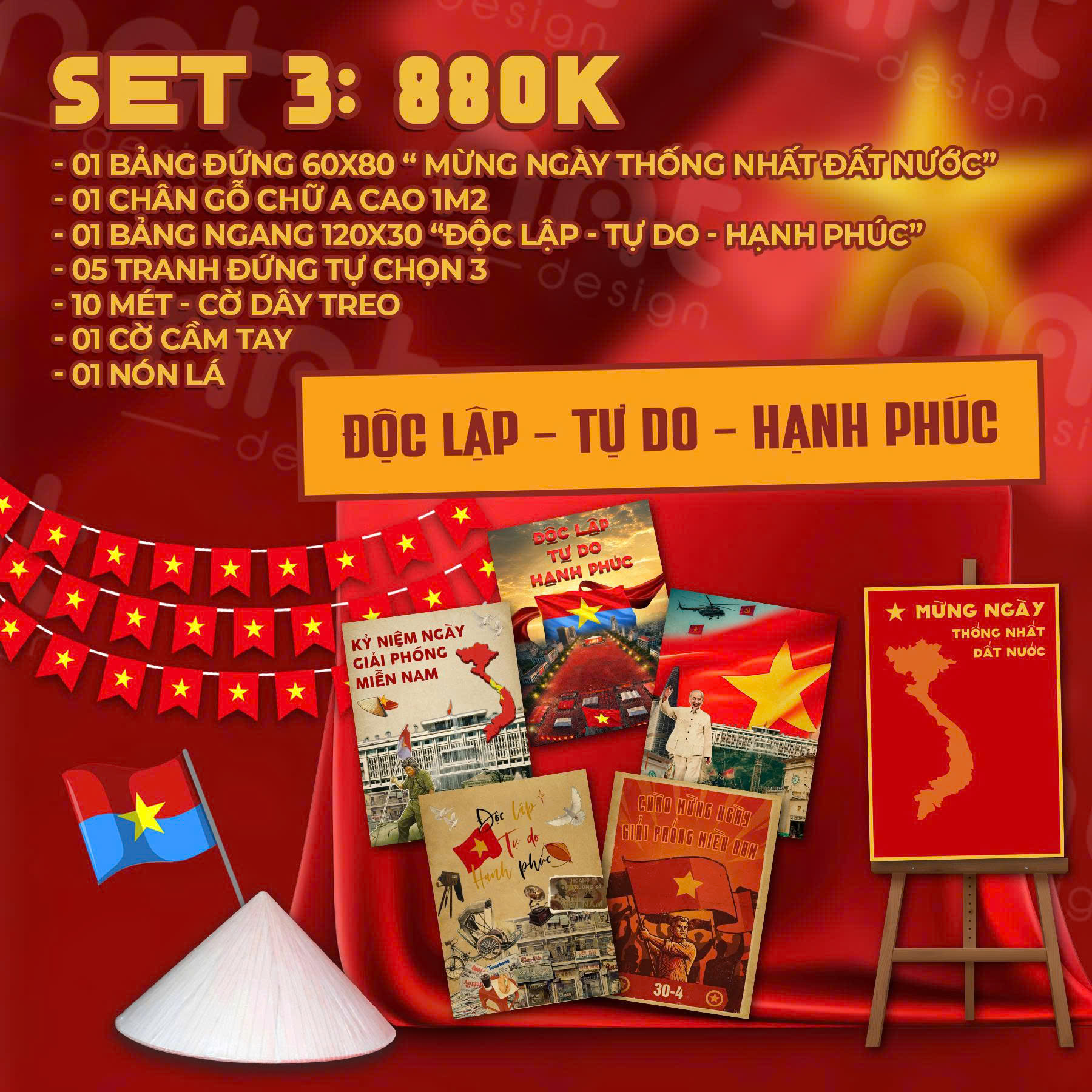 SET DECOR 30/4 03