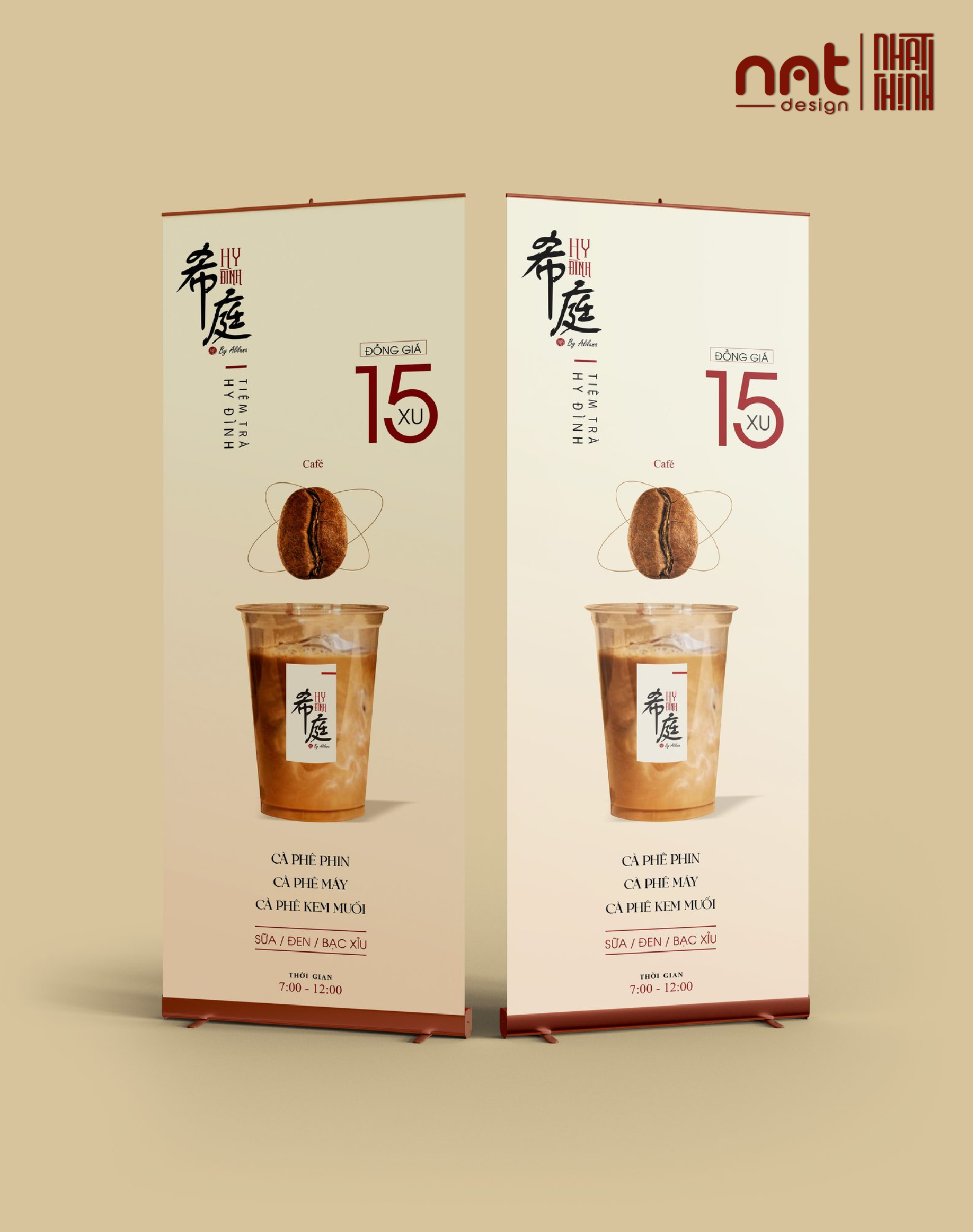 BẠT/ STANDEE BA14