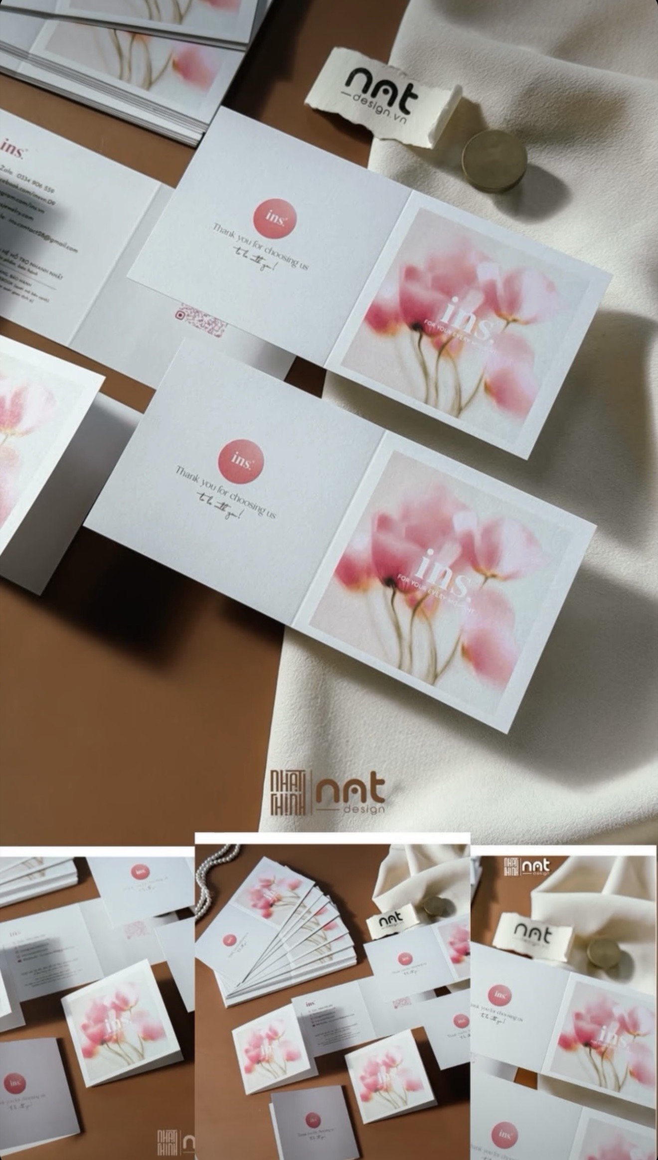 TAG CẢM ƠN - INS