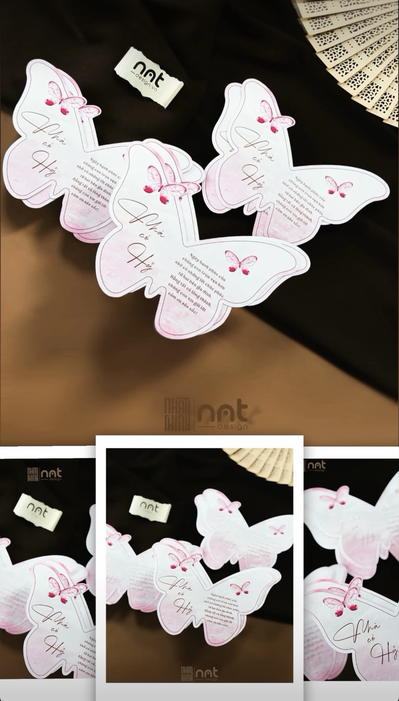 TAG DECOR - TIỆC CƯỚI CÁNH BƯỚM