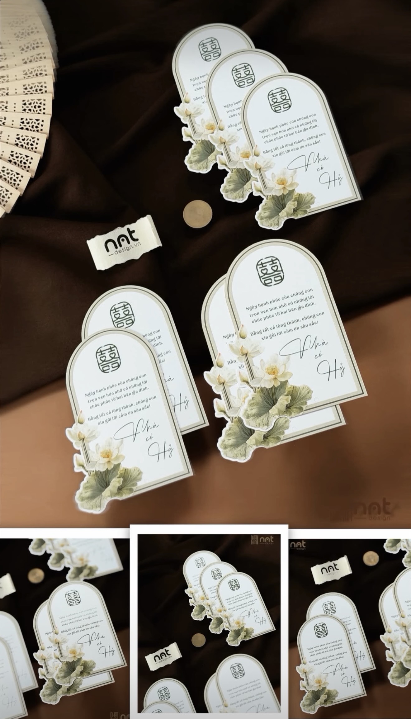 TAG DECOR - TIỆC CƯỚI