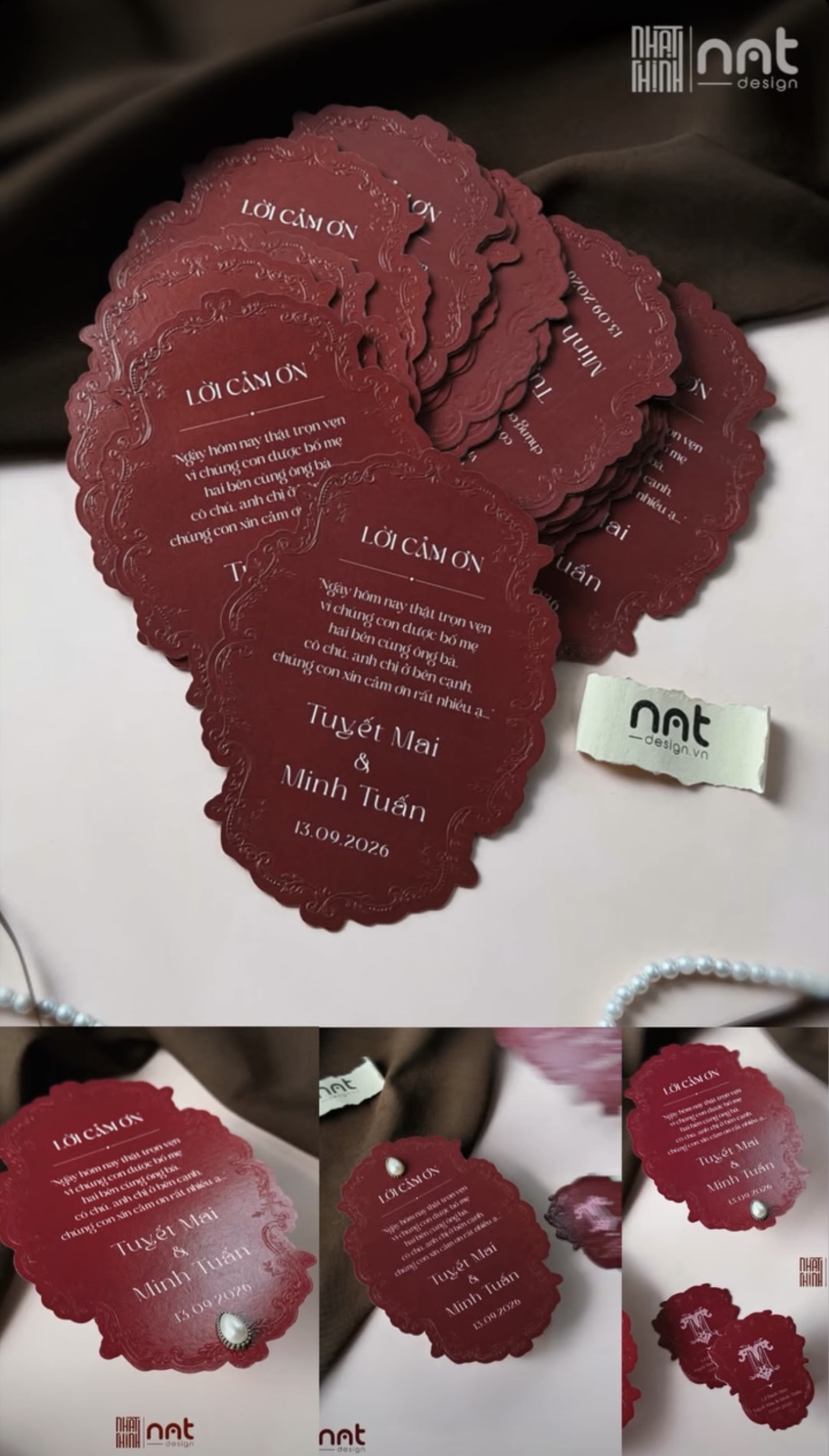 TAG ĐỎ MẬN DẬP NỔI