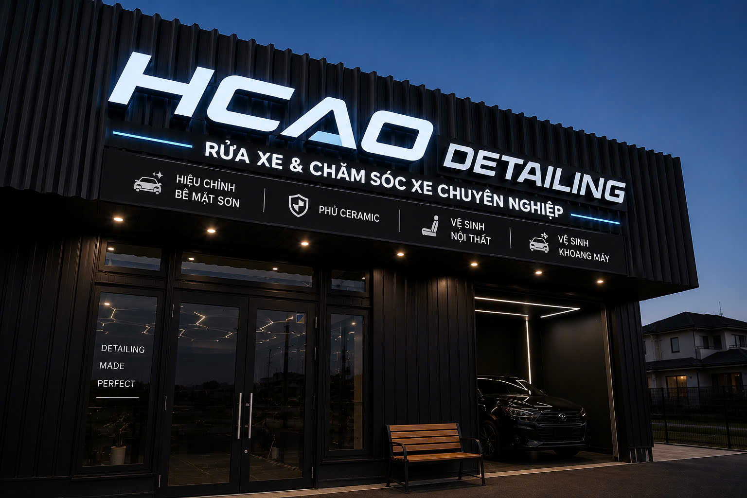 THI CÔNG BẢNG HIỆU LED HƯNG CAO