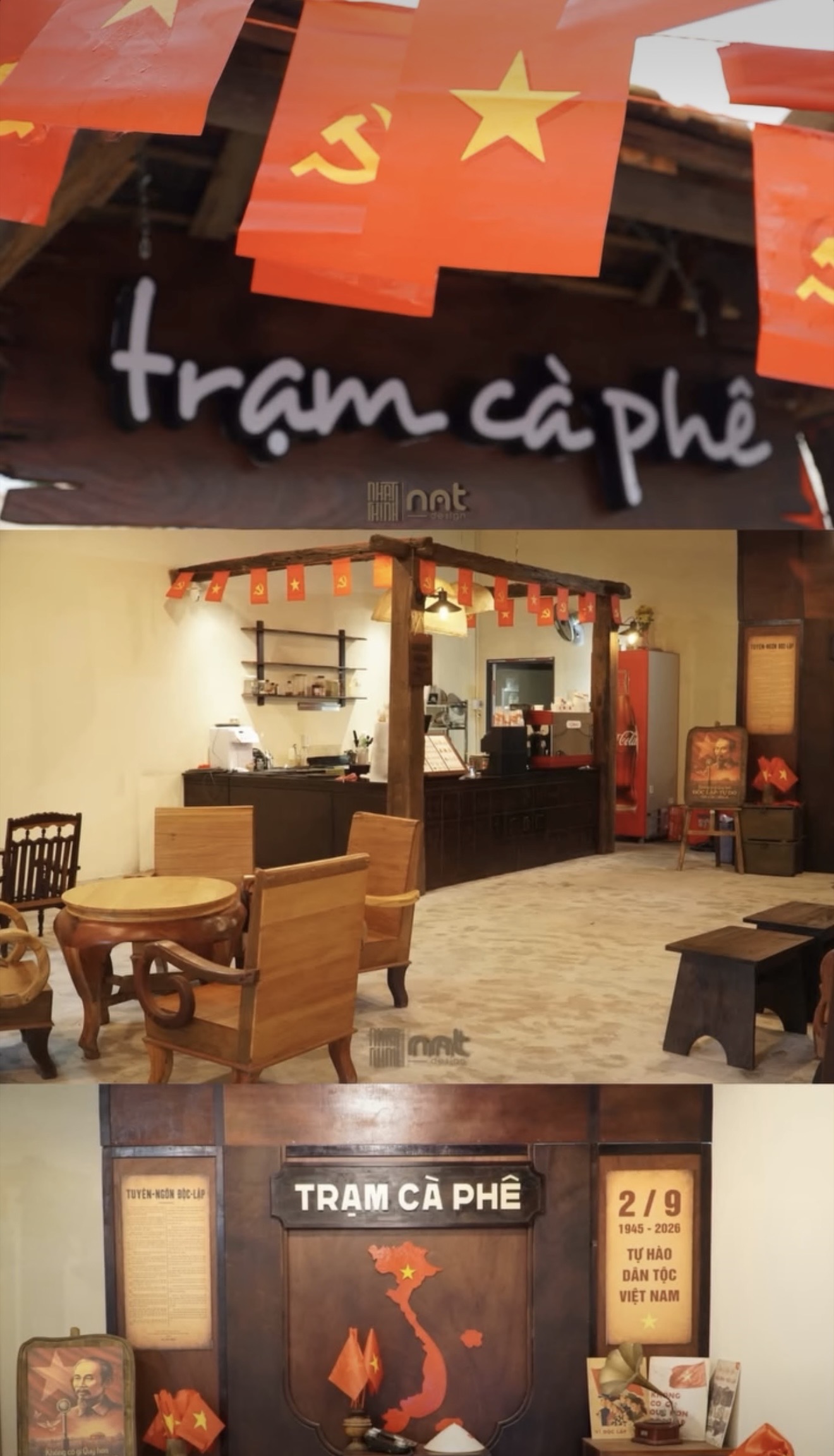 THI CÔNG TRẠM CÀ PHÊ