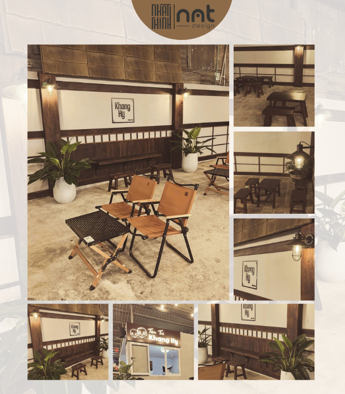 THI CÔNG TRỌN GÓI TIỆM TRÀ KHANG HY