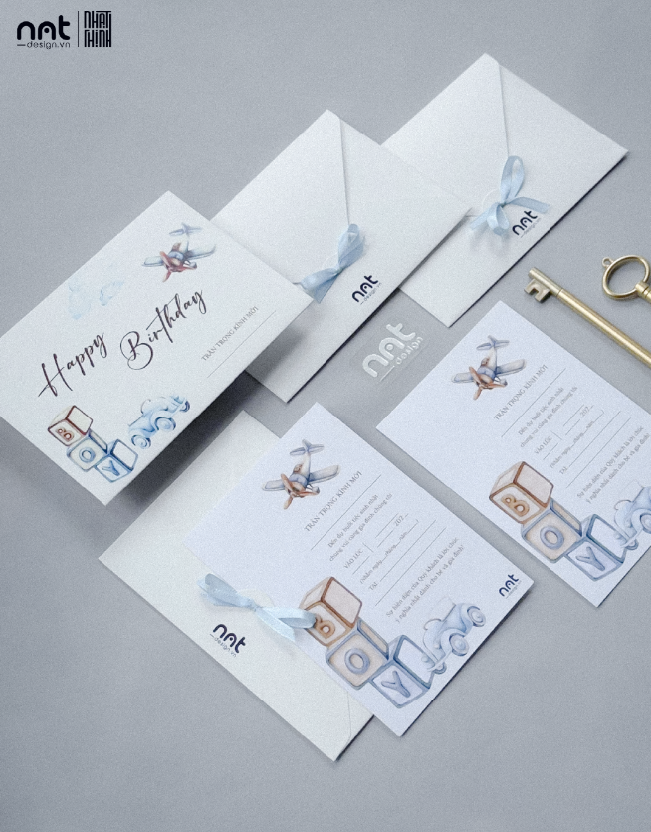 THIỆP SINH NHẬT/ THÔI NÔI BOY