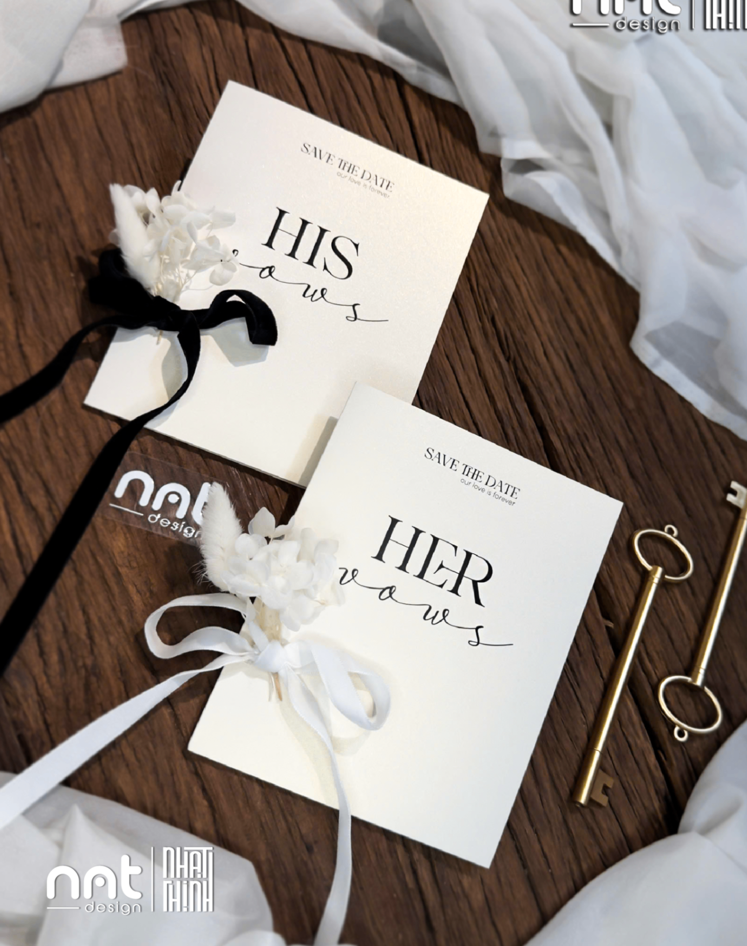 THIỆP TUYÊN THUỆ/ VOWS 04