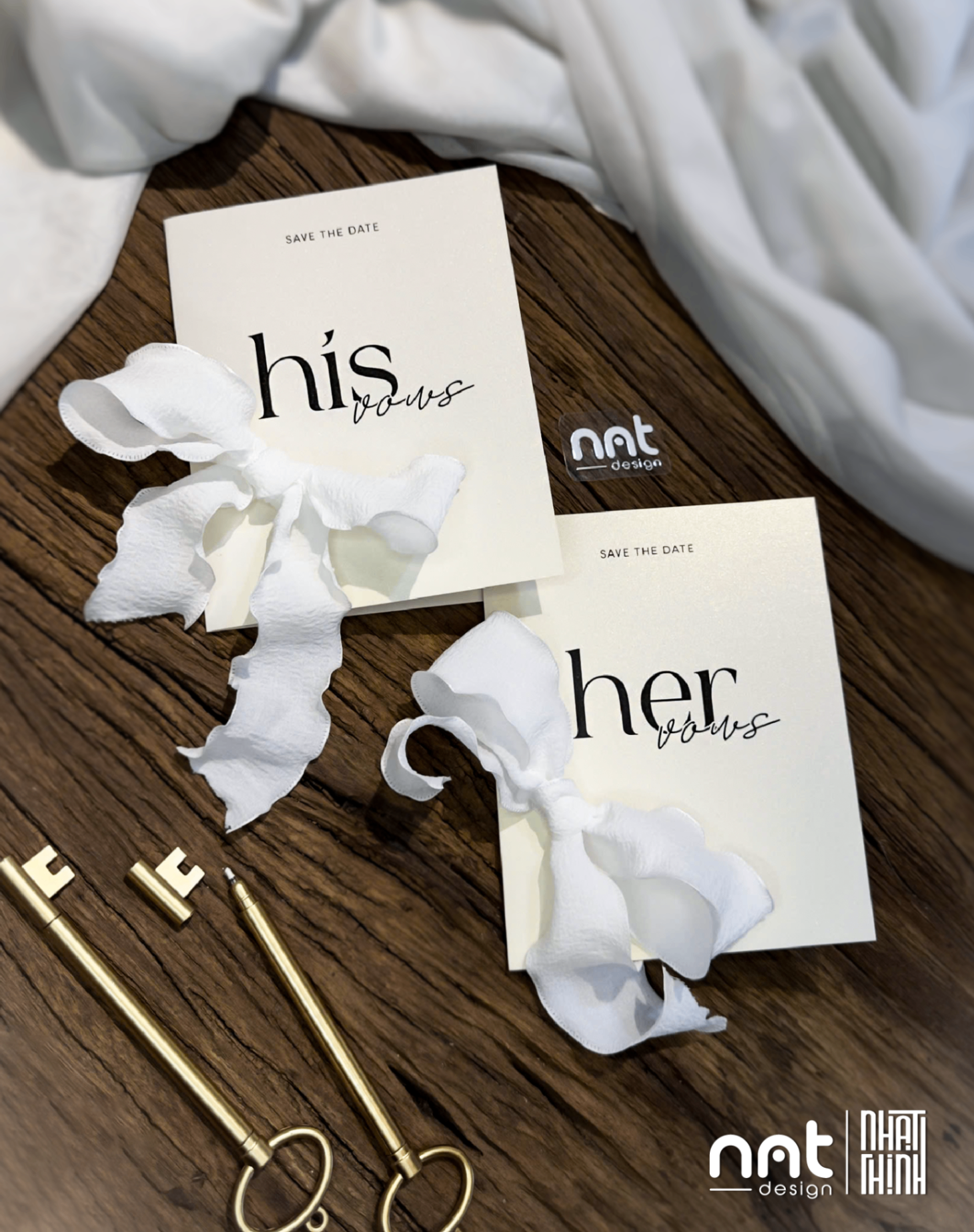 THIỆP TUYÊN THUỆ/ VOWS 06