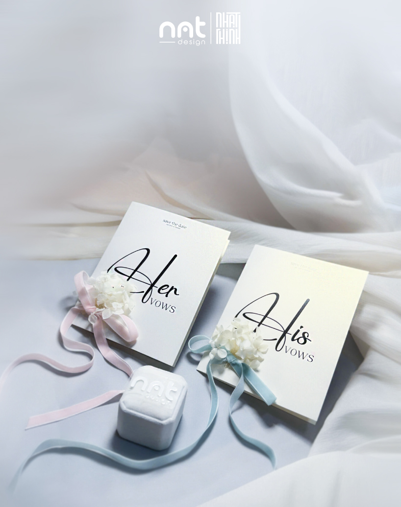 THIỆP TUYÊN THUỆ/ VOWS 08