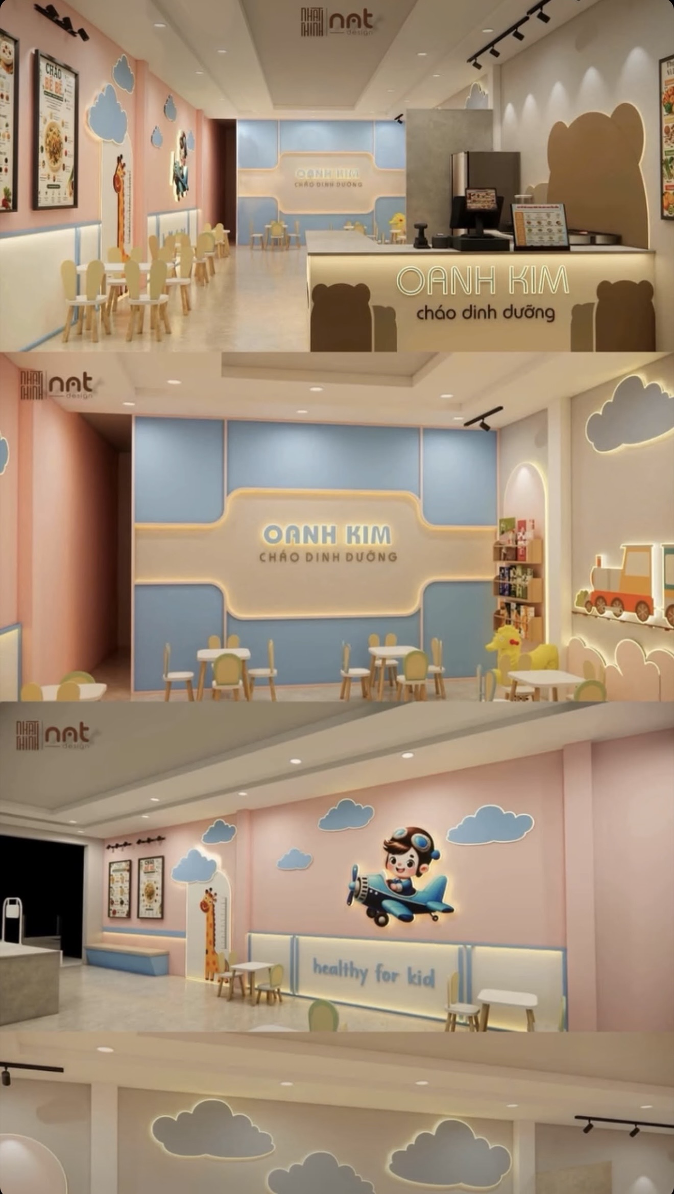 THIẾT KẾ 3D – THI CÔNG TRỌN GÓI KHÔNG GIAN KINH DOANH
