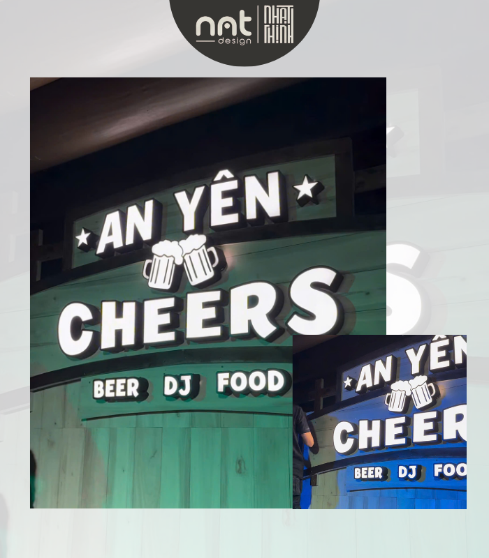 THIẾT KẾ - THI CÔNG CHO AN YÊN CHEERS