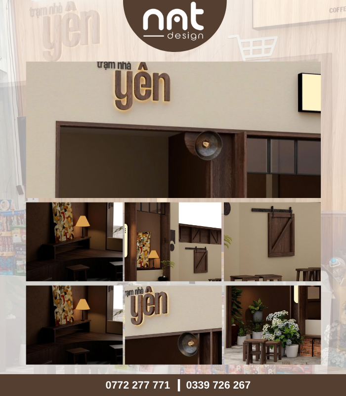 THIẾT KẾ - THI CÔNG TRỌN GÓI TRẠM NHÀ YÊN